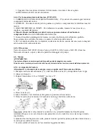 Предварительный просмотр 48 страницы Ribiland TT-CS4500B User And Maintenance Manual