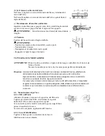 Предварительный просмотр 53 страницы Ribiland TT-CS4500B User And Maintenance Manual