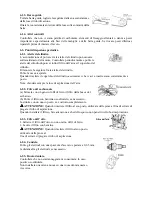 Предварительный просмотр 54 страницы Ribiland TT-CS4500B User And Maintenance Manual