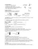 Предварительный просмотр 56 страницы Ribiland TT-CS4500B User And Maintenance Manual