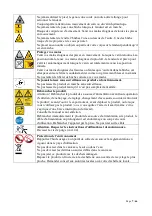 Preview for 7 page of Ribimex 042101 User And Maintenance Manual