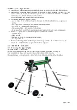 Preview for 13 page of Ribimex 042101 User And Maintenance Manual