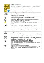 Preview for 6 page of Ribimex 042181 User And Maintenance Manual