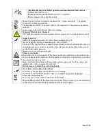 Предварительный просмотр 29 страницы Ribimex 042301 User And Maintenance Manual