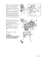 Предварительный просмотр 37 страницы Ribimex 042301 User And Maintenance Manual