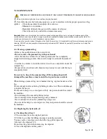 Предварительный просмотр 43 страницы Ribimex 042301 User And Maintenance Manual