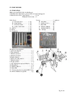 Предварительный просмотр 55 страницы Ribimex 042301 User And Maintenance Manual