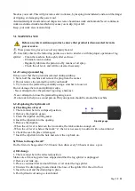 Preview for 31 page of Ribimex 043091 User And Maintenance Manual