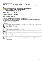 Предварительный просмотр 14 страницы Ribimex 160126 Instruction And Maintenance Manual