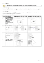 Предварительный просмотр 11 страницы Ribimex 160156 Instruction And Maintenance Manual