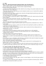 Предварительный просмотр 15 страницы Ribimex 160156 Instruction And Maintenance Manual