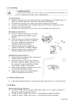 Preview for 5 page of Ribimex 160306 User And Maintenance Manual