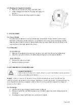 Preview for 6 page of Ribimex 190726 User And Maintenance Manual