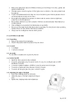 Preview for 10 page of Ribimex 190726 User And Maintenance Manual