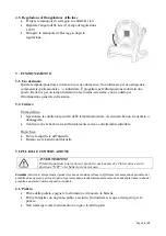 Preview for 16 page of Ribimex 190726 User And Maintenance Manual