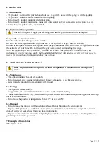 Preview for 19 page of Ribimex 199016 Instruction And Maintenance Manual