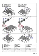 Preview for 21 page of Ribimex 199016 Instruction And Maintenance Manual