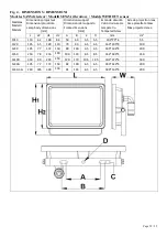 Preview for 22 page of Ribimex 199016 Instruction And Maintenance Manual