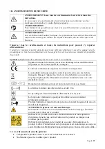 Preview for 4 page of Ribimex 199076 User And Maintenance Manual