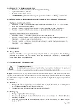 Preview for 9 page of Ribimex 199076 User And Maintenance Manual