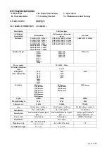 Preview for 11 page of Ribimex 199076 User And Maintenance Manual