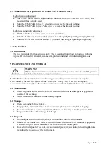 Preview for 17 page of Ribimex 199076 User And Maintenance Manual