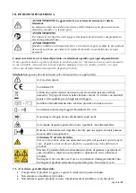 Preview for 20 page of Ribimex 199076 User And Maintenance Manual