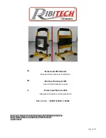 Ribimex 199326 User And Maintenance Manual preview