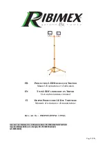 Ribimex 199346 User And Maintenance Manual preview