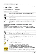 Preview for 3 page of Ribimex 199346 User And Maintenance Manual