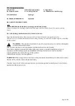 Preview for 18 page of Ribimex 210106 User And Maintenance Manual