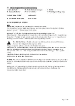 Preview for 46 page of Ribimex 210106 User And Maintenance Manual