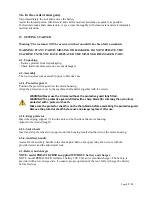 Preview for 29 page of Ribimex 210126 User And Maintenance Manual