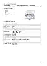 Предварительный просмотр 3 страницы Ribimex 381106 Original Instructions Manual