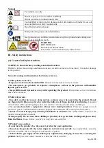 Предварительный просмотр 10 страницы Ribimex 381106 Original Instructions Manual