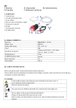 Preview for 6 page of Ribimex 510761 User And Maintenance Manual