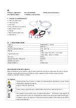 Preview for 10 page of Ribimex 510761 User And Maintenance Manual