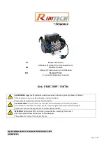 Preview for 1 page of Ribimex 510786 User And Maintenance Manual