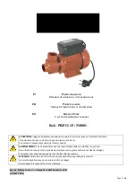 Ribimex 510801 User And Maintenance Manual preview