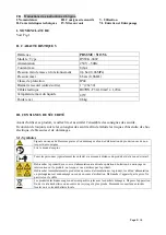 Preview for 3 page of Ribimex 511356 User And Maintenance Manual