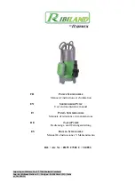 Preview for 1 page of Ribimex 511686 User And Maintenance Manual