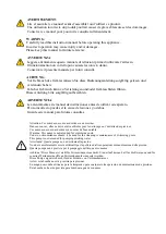 Preview for 2 page of Ribimex 511686 User And Maintenance Manual