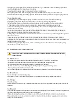 Preview for 15 page of Ribimex 511686 User And Maintenance Manual