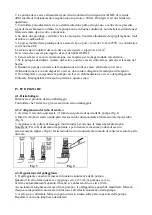 Preview for 19 page of Ribimex 511686 User And Maintenance Manual