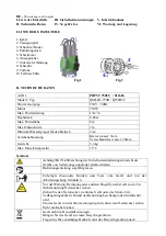 Preview for 22 page of Ribimex 511686 User And Maintenance Manual