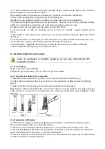 Preview for 32 page of Ribimex 511686 User And Maintenance Manual