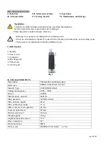 Preview for 10 page of Ribimex 511696 User And Maintenance Manual