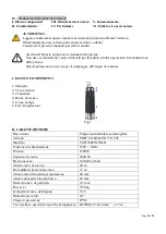 Preview for 18 page of Ribimex 511696 User And Maintenance Manual