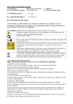 Preview for 3 page of Ribimex 511706 User And Maintenance Manual