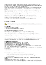 Preview for 14 page of Ribimex 511706 User And Maintenance Manual